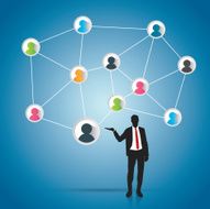 Social Network Infographic