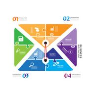 infographic document file data N2