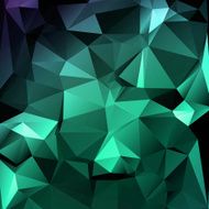 Polygon abstract texture in dark elegant colors background for w N2