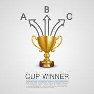 Graphic information Winner cup art N2