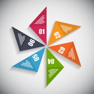 Infographic Template for Business Vector Illustration N3