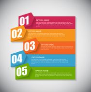 Infographic Template for Business Vector Illustration N7