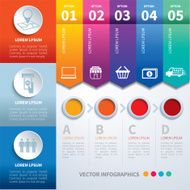 vector infographics set templates N3