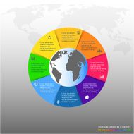 Vector infographic N387