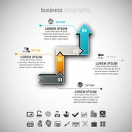 business infographic N445