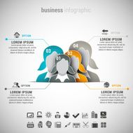 business infographic N446