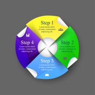 Vector infographic N389