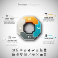 business infographic N447