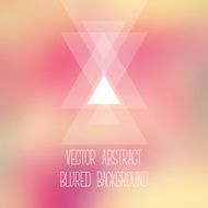 Vector web and mobile interface template N9