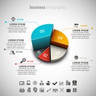 business infographic N448