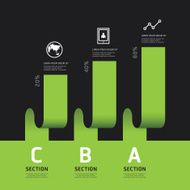 Modern infographics design options banner Vector illustration N19