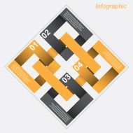 Infographic design template N163