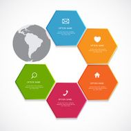 Infographic Templates For Business Vector Illustration EPS10 N108