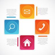 Infographic Templates For Business Vector Illustration EPS10 N115