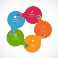 Infographic Templates for Business Vector Illustration N1354