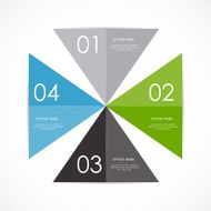 Infographic Templates for Business Vector Illustration N1355