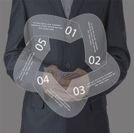 Infographic Templates For Business Vector Illustration EPS10 N131