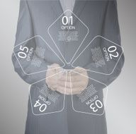 Infographic Templates For Business Vector Illustration EPS10 N132