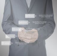 Infographic Templates For Business Vector Illustration EPS10 N133