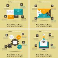 E-mail infographics