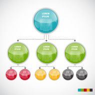 Infographic Templates for Business Vector Illustration N1357
