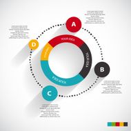 Infographic Templates for Business Vector Illustration N1359