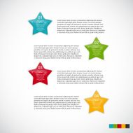 Infographic Templates for Business Vector Illustration N1360