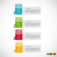 Infographic Templates for Business Vector Illustration N1363