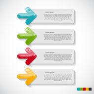Infographic Templates for Business Vector Illustration N1364