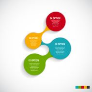 Infographic Templates for Business Vector Illustration N1365