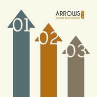 arrows infographics N37