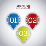 arrows infographics N38