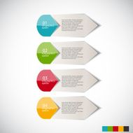 Infographic Templates for Business Vector Illustration N1366