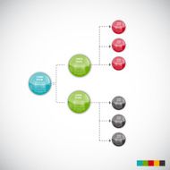 Infographic Templates for Business Vector Illustration N1367