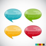Infographic Templates for Business Vector Illustration N1368