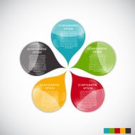 Infographic Templates for Business Vector Illustration N1369