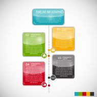 Infographic Templates for Business Vector Illustration N1370