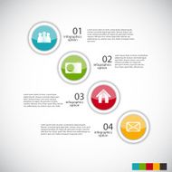 Infographic Templates for Business Vector Illustration N1373