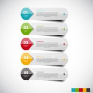 Infographic Templates for Business Vector Illustration N1375