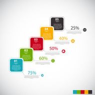 Infographic Templates for Business Vector Illustration N1376