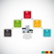 Infographic Templates for Business Vector Illustration N1377