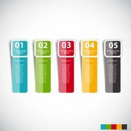 Infographic Templates for Business Vector Illustration N1380