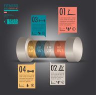 Fitness Infographic N2