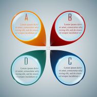 Infographic with Four Options N3