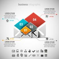 business infographic N449