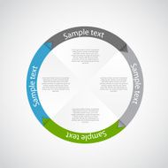 Infographic Templates for Business Vector Illustration N1381