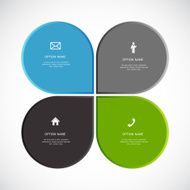 Infographic Templates for Business Vector Illustration N1383