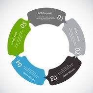Infographic Templates for Business Vector Illustration N1387