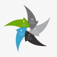 Infographic Templates for Business Vector Illustration N1390