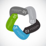 Infographic Templates for Business Vector Illustration N1393